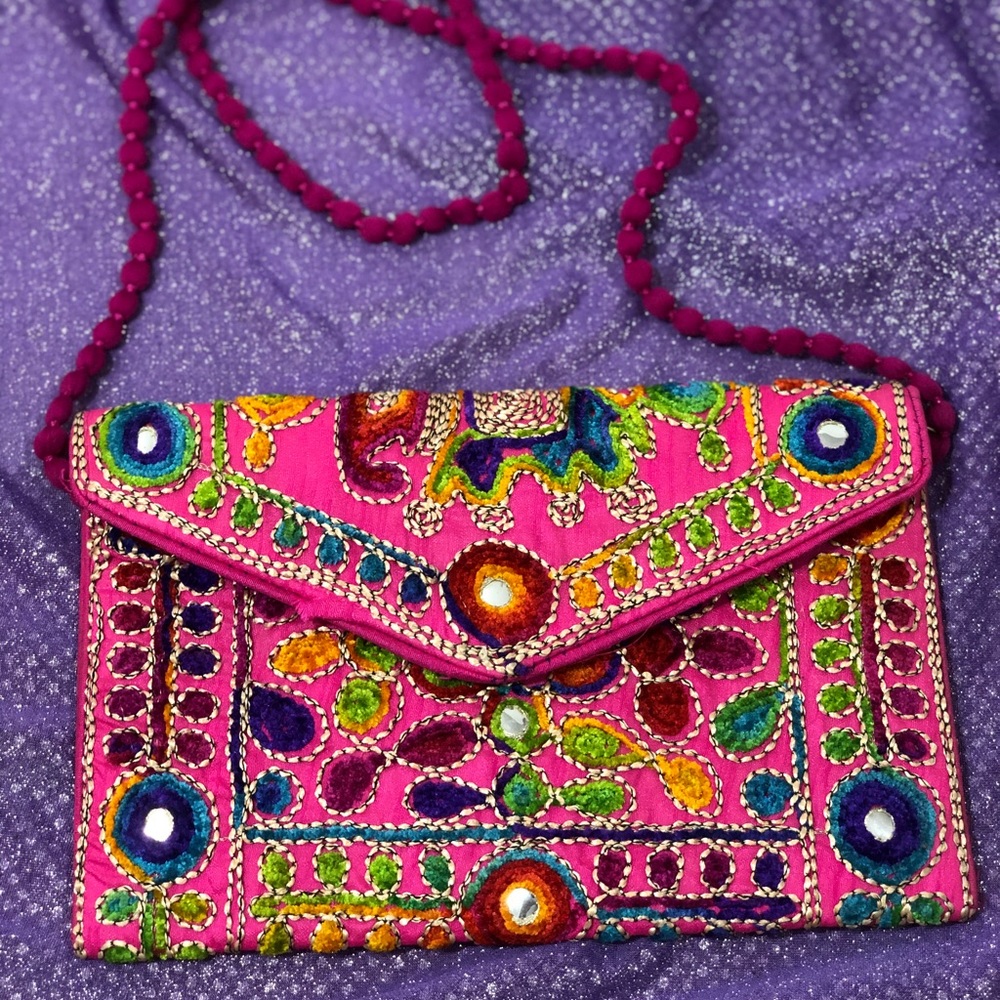 Handmade Envelope Messenger Bag - Picture 2 of 8